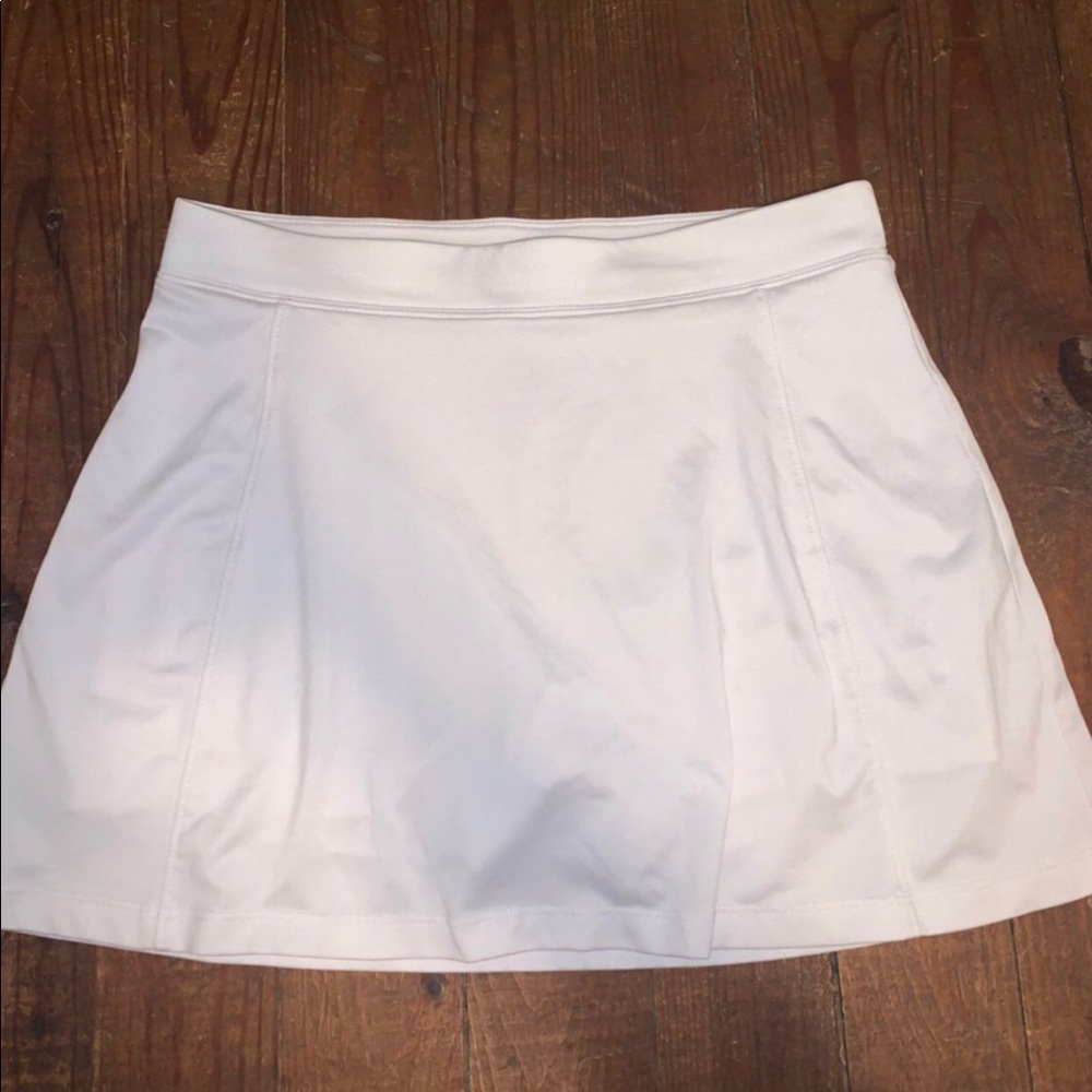 White Tennis Skort!